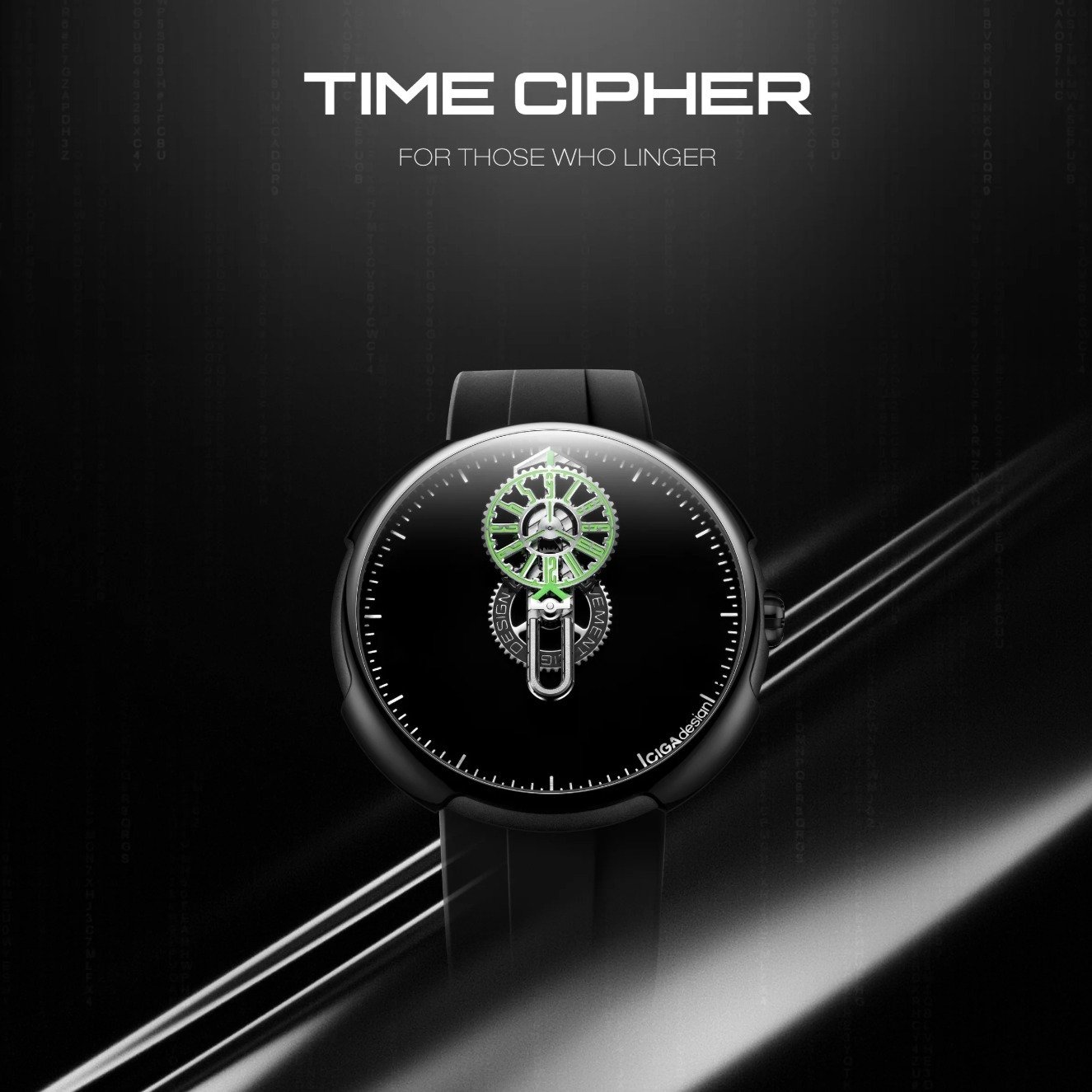 CIGA Design 璽佳|「Time Cipher」漫遊小時腕表